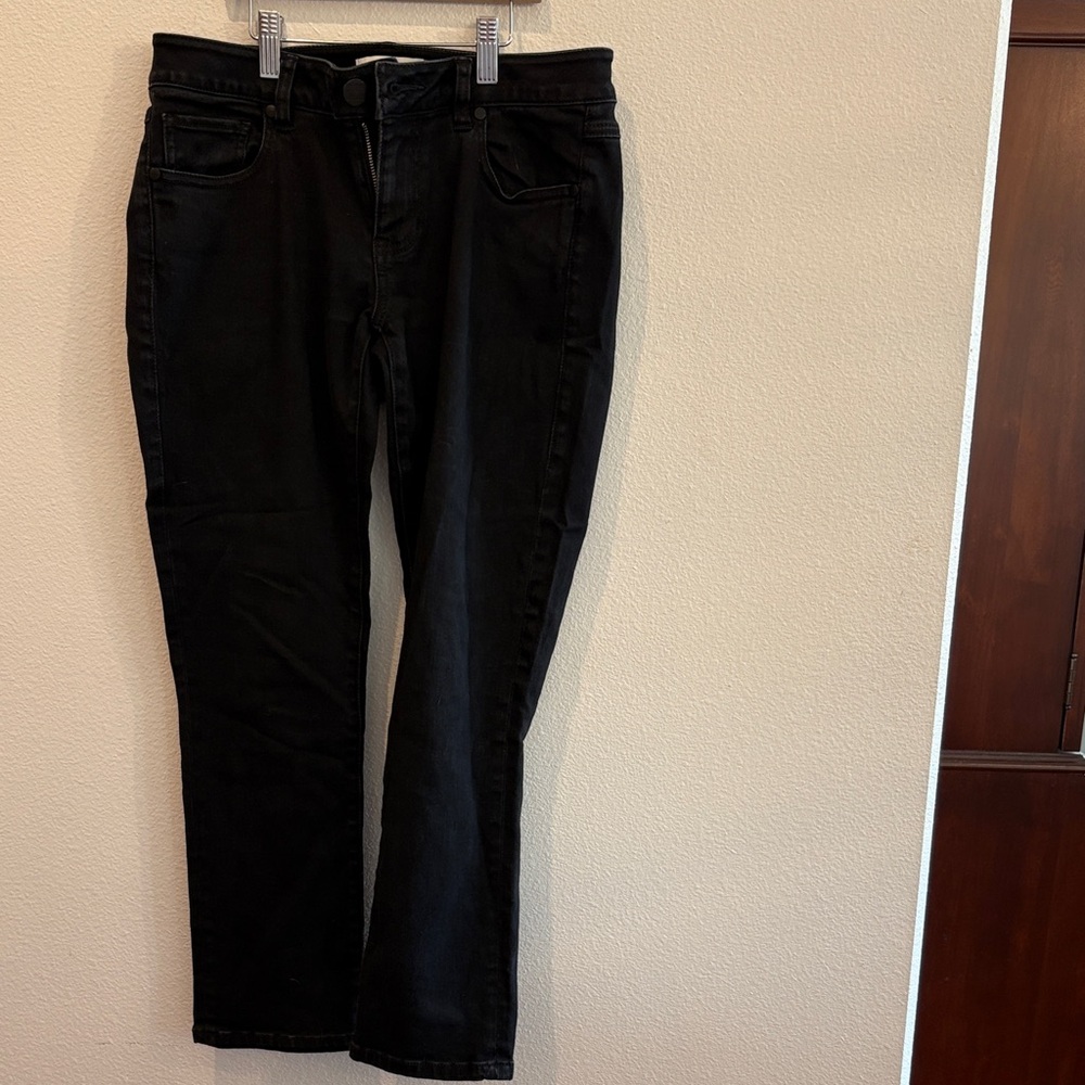CAbi Dark Wash Denim Jeans New Crop